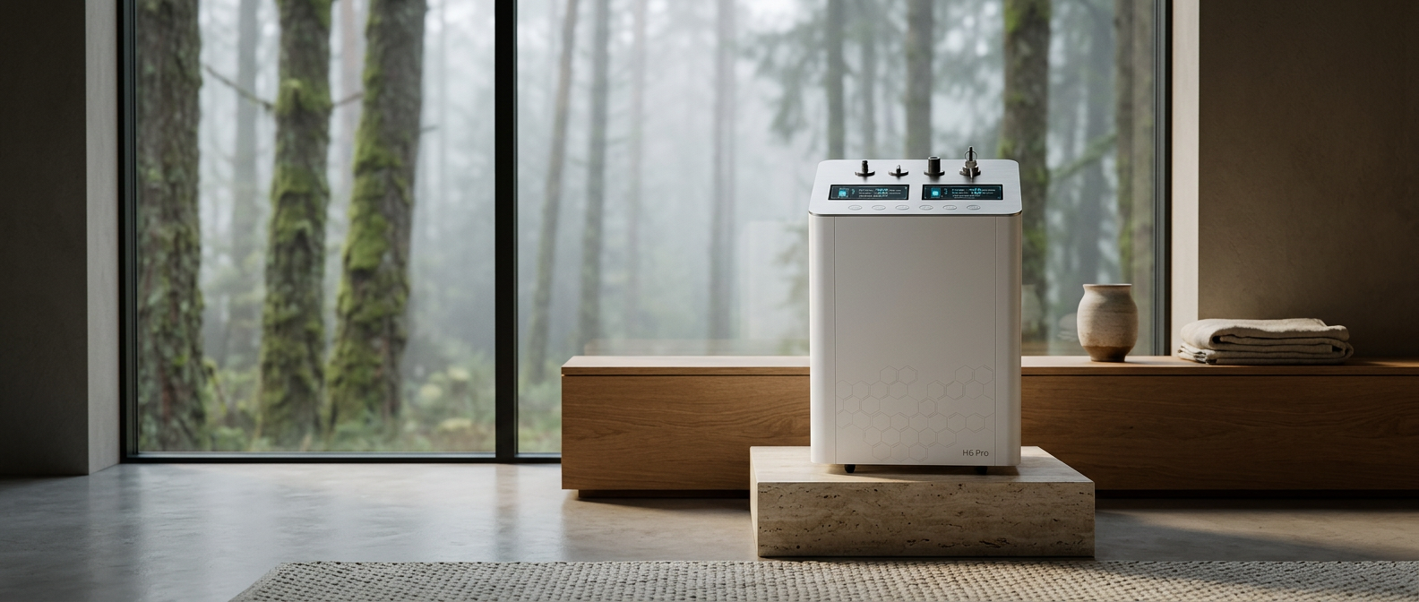 H6 Pro™ Hydrogen Inhalation Machine